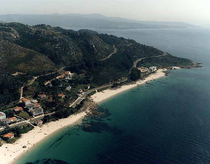 Playa de A Bouga en Muros - imagen 1