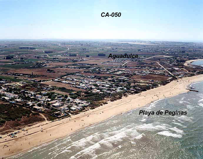 Playa de Aguadulce / Peginas en Rota - imagen 1