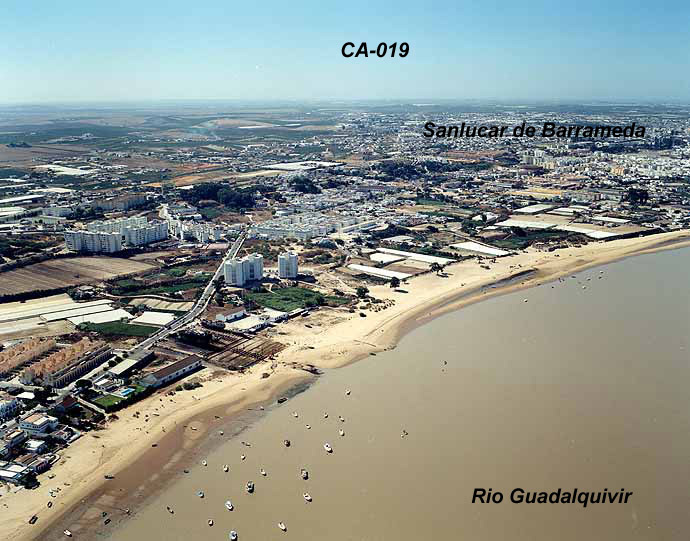 Playa de Bonanza en Sanlúcar de Barrameda - imagen 1