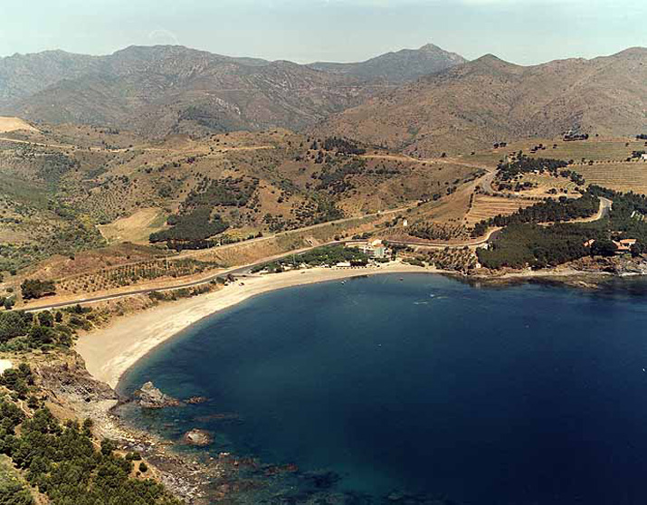 Playa de Borró en Colera - imagen 3