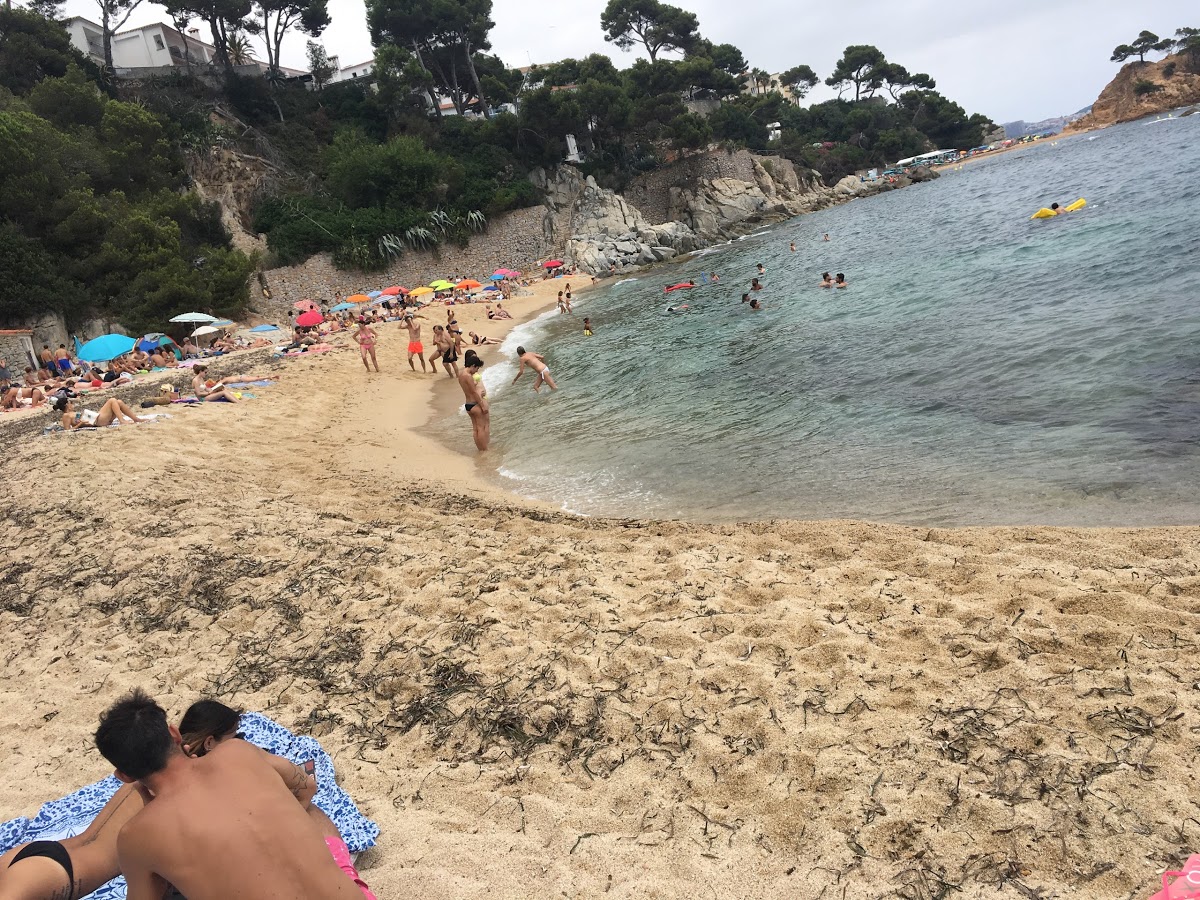 Playa de Cala Belladona en Calonge - imagen 2