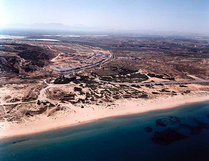 Playa de Cala de la Ermita / Mare de Deu en Santa Pola - imagen 1
