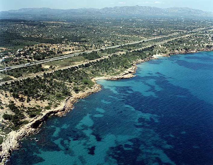 Playa de Cala de l'Estany Podrit en L'Ametlla de Mar - imagen 3