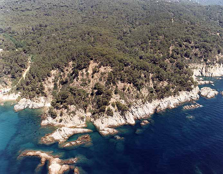 Playa de Cala d'En Carles en Tossa de Mar - imagen 2