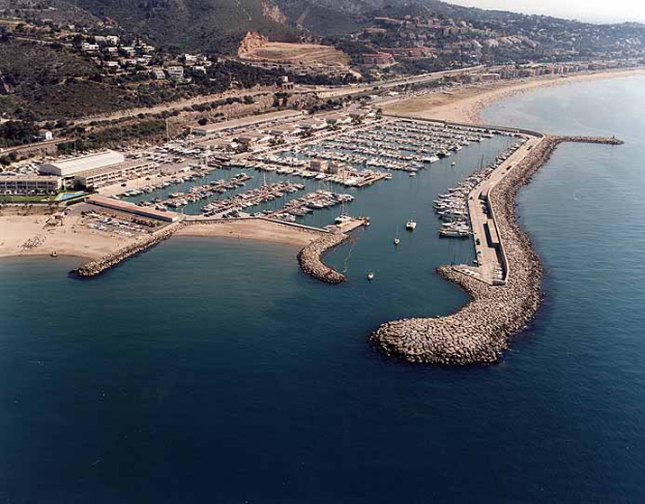 Playa de Cala Ginesta en Sitges - imagen 1