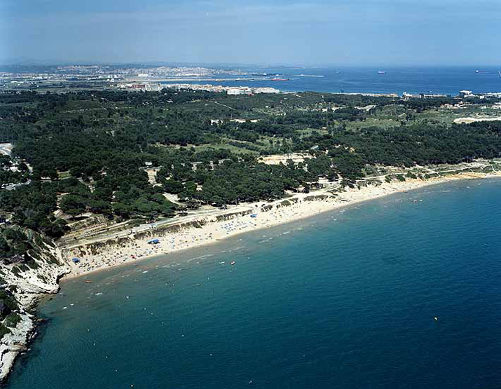 Playa de Cala Llenguadets en Salou - imagen 6