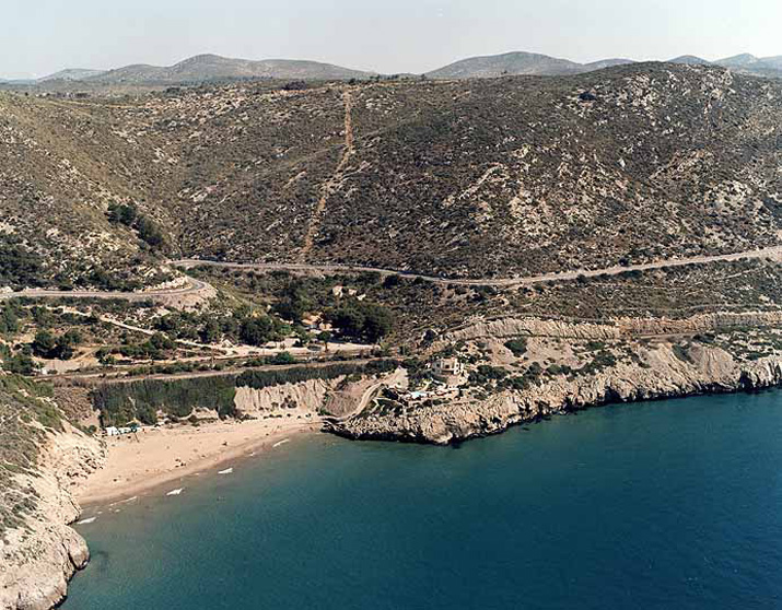 Playa de Cala Morisca en Sitges - imagen 2