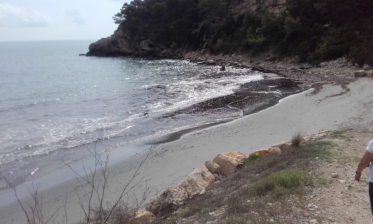 Playa de Cala Moros en El Perelló - imagen 1