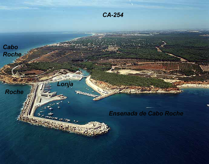 Playa de Calas de Poniente en Conil de la Frontera - imagen 2