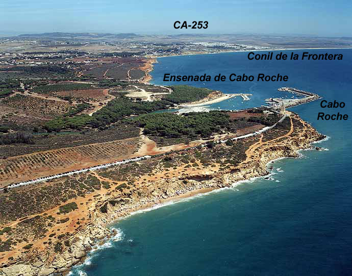 Playa de Calas de Poniente en Conil de la Frontera - imagen 3