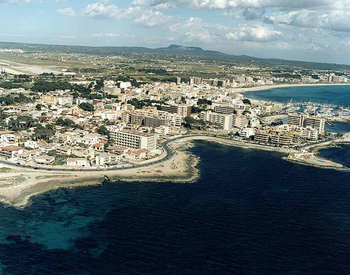 Caló de son Caios / Son Cayos / Es Clot d'en Bernadet