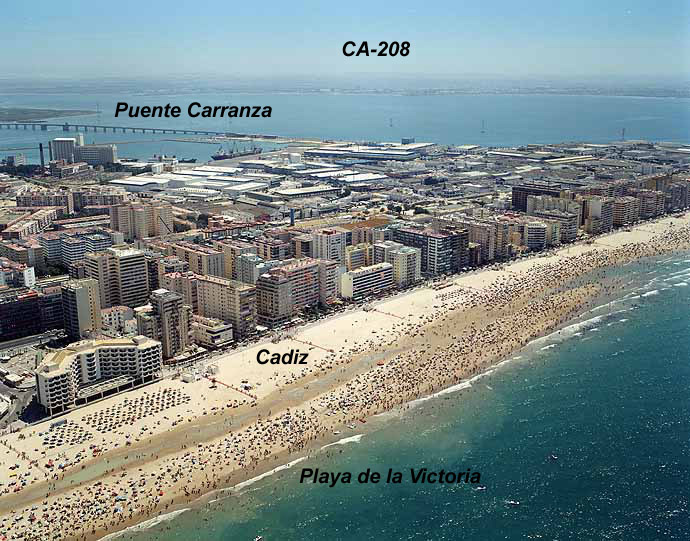 Playa de Cortadura en Cádiz - imagen 2