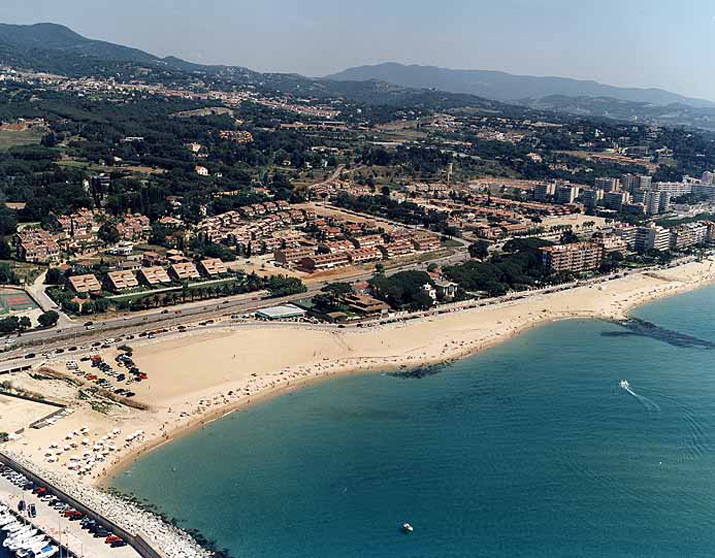 Playa de El Balís en Sant Andreu de Llavaneres - imagen 1