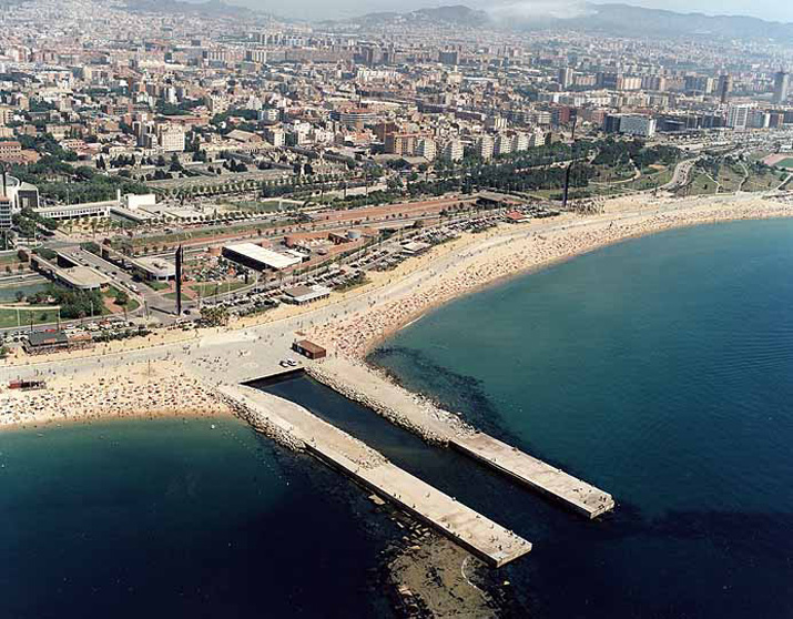 Playa de El Bogatell en Barcelona - imagen 5