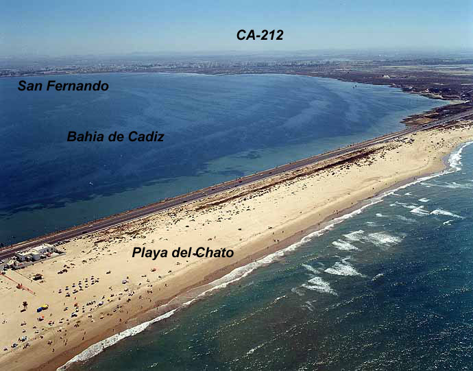 Playa de El Chato / Urrutia en Cádiz - imagen 1