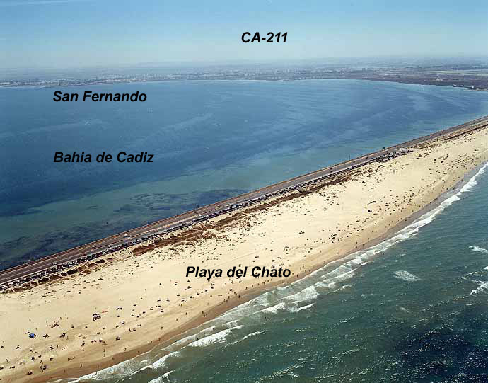 Playa de El Chato / Urrutia en Cádiz - imagen 4