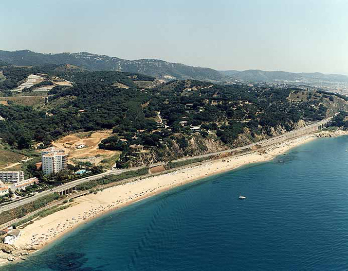 Playa de El Morer en Sant Pol de Mar - imagen 1