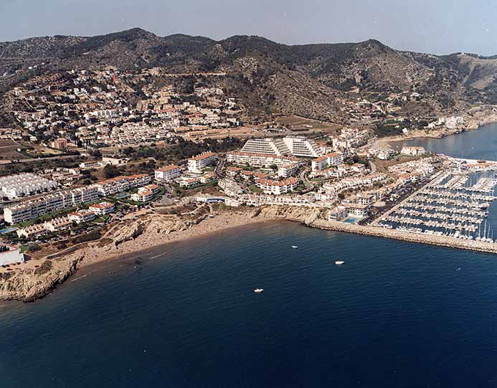 Playa de Els Balmins en Sitges - imagen 1