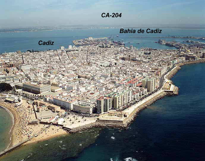 Playa de La Caleta en Cádiz - imagen 3