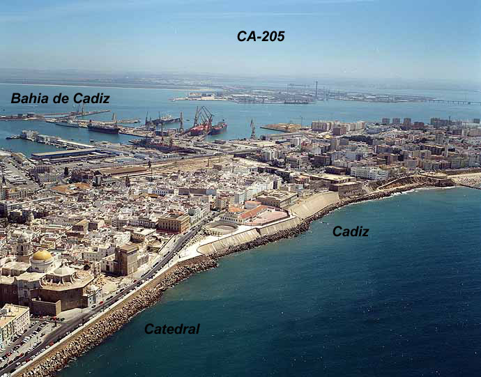 Playa de La Caleta en Cádiz - imagen 4
