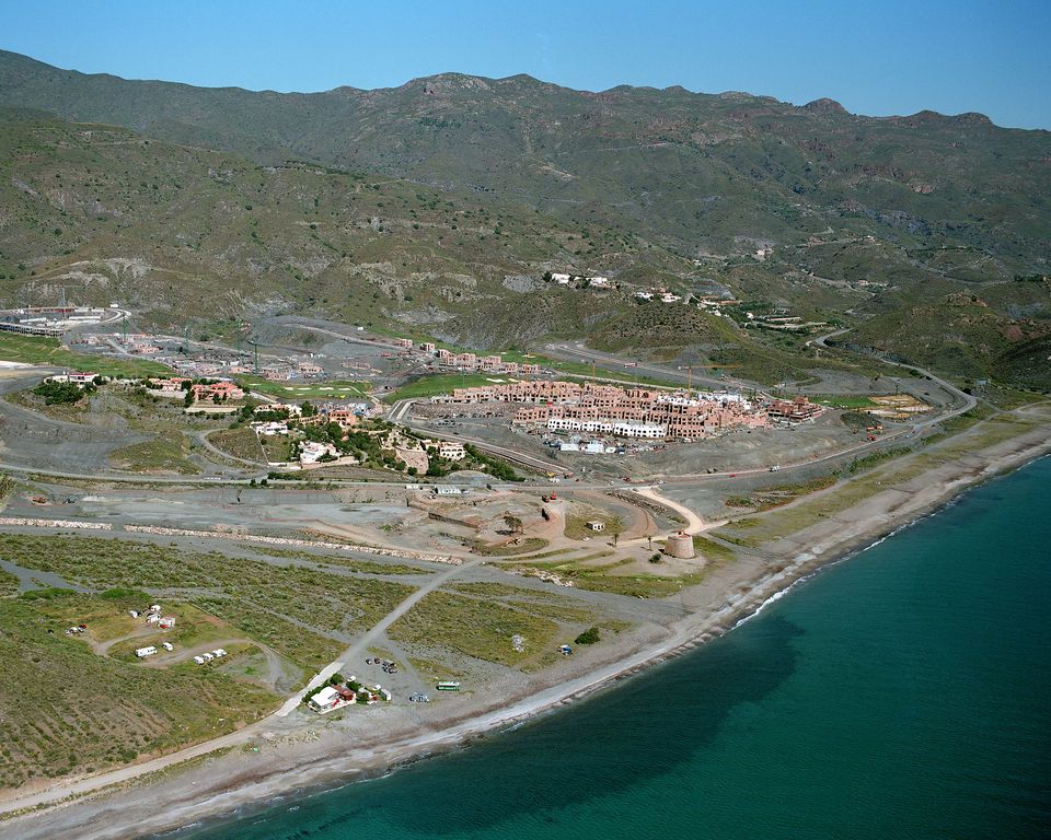 Playa Macenas en Mojácar