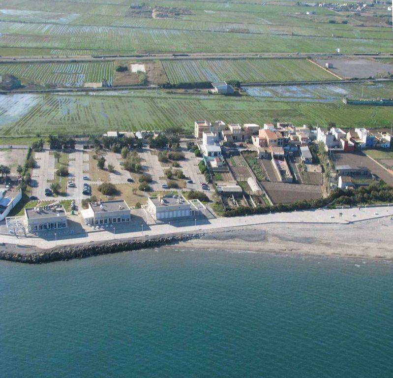 Playa Pinedo en Valencia