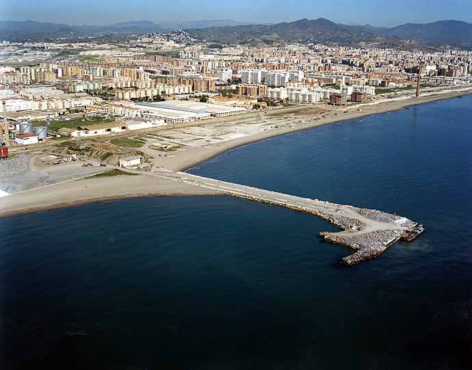Playa Sacaba en Málaga