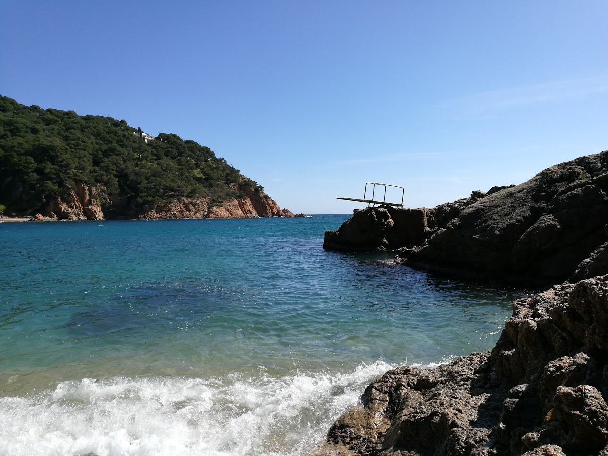 Playa Tamariu en Palafrugell