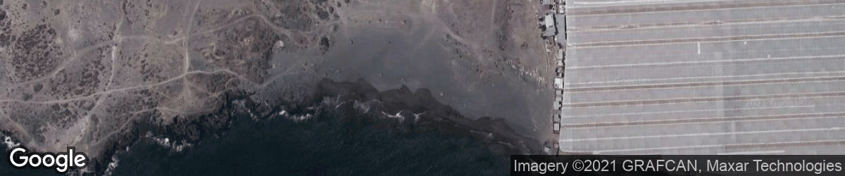 El Confital / Playa del Horno / 