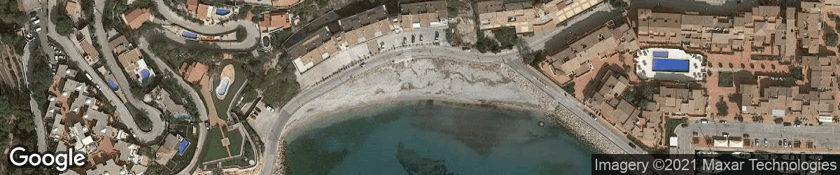 Mascarat Sur / Playa de la barreta / 