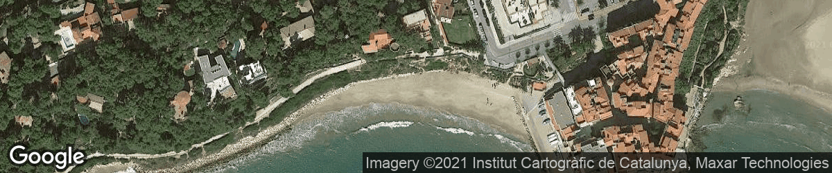 Punta de la Guineu / Platja del Roc de Sant Gaietà / 